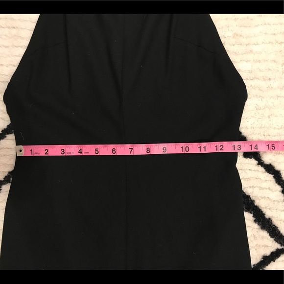 De Philo Black Maxi Dress - Picture 6 of 7